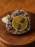 Orgonite Power Pendant - Heart Tree of Life