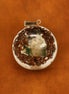 Orgonite Power Pendant - Power Block in Dome