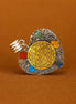 Orgonite Power Pendant – 7 Stone Chakra Heart