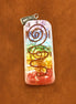 Orgonite Power Pendant – Rainbow Copper Attractor