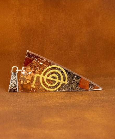 Orgonite Power Pendant – Three Metals Powerpoint