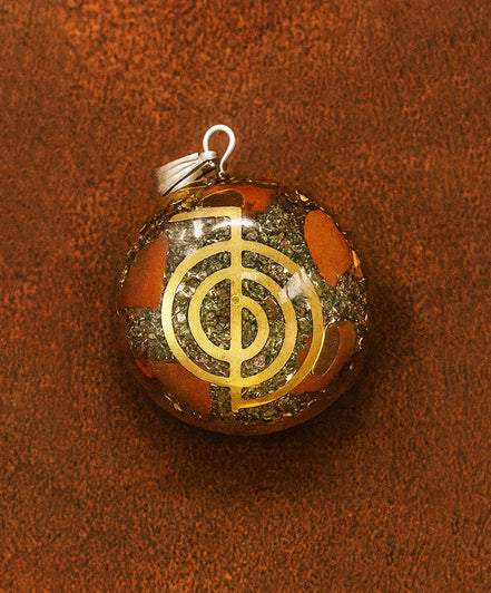 Orgonite Power Pendants – Handcrafted Energy Tools