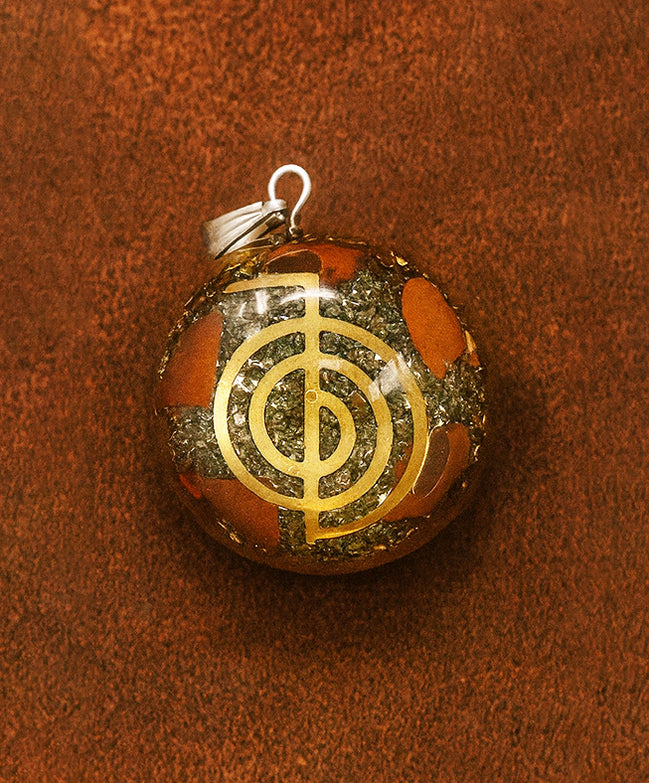 Orgonite Power Pendants – Handcrafted Energy Tools