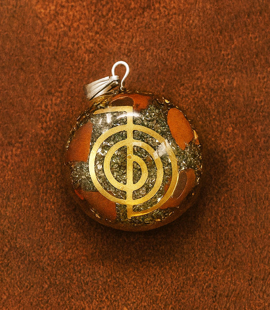 Orgonite Power Pendants – Handcrafted Energy Tools