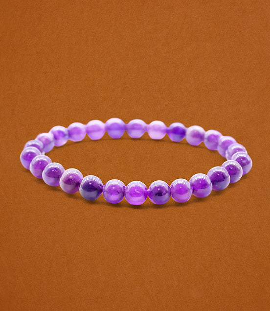 Power Bracelet – Amethyst Natural Gemstone