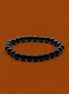 Power Bracelet – Black Agate Natural Gemstone