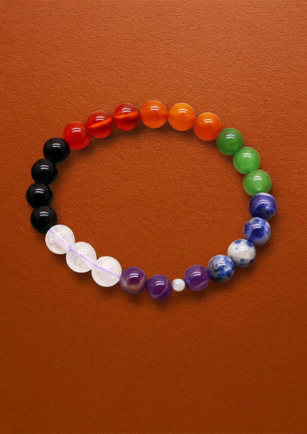 Power Bracelet – Chakra Stones Natural Gemstones