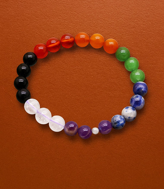 Power Bracelet – Chakra Stones Natural Gemstones