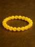 Power Bracelet – Honey Crystal Natural Gemstone