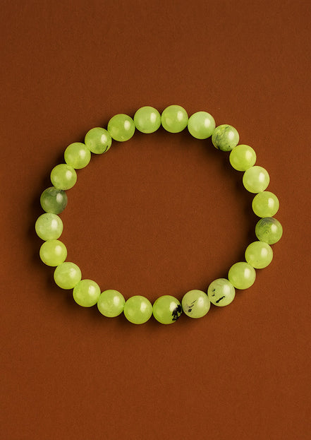 Power Bracelet – Jade Natural Gemstone