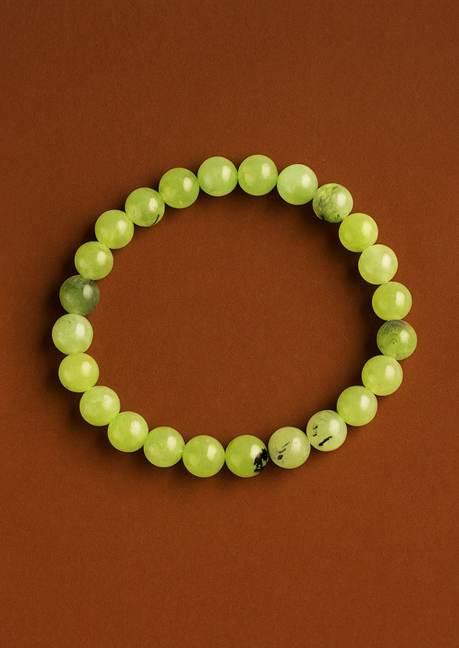 Power Bracelet – Jade Natural Gemstone