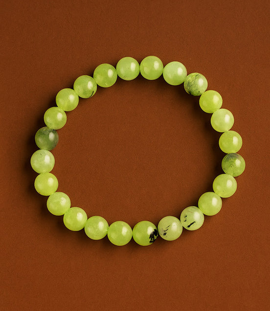 Power Bracelet – Jade Natural Gemstone