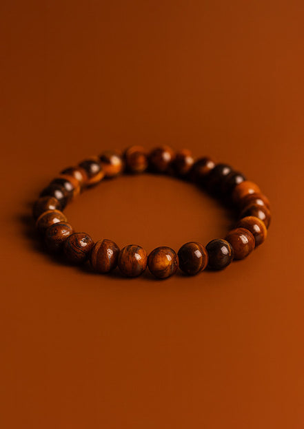Power Bracelet – Tiger Eye Natural Gemstone