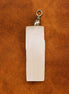 Selenite Natural Pendant – Sterling Silver Necklace Handmade