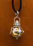 Silver Angel Bell - Dreams - 18mm
