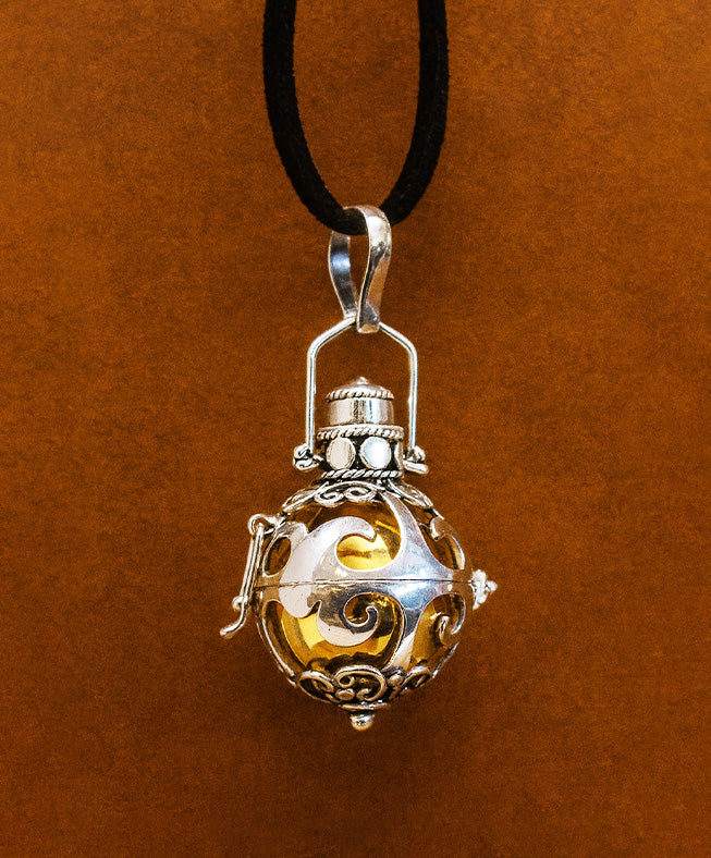 Silver Angel Bell - Dreams - 18mm