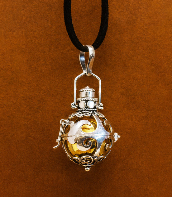 Silver Angel Bell - Dreams - 18mm