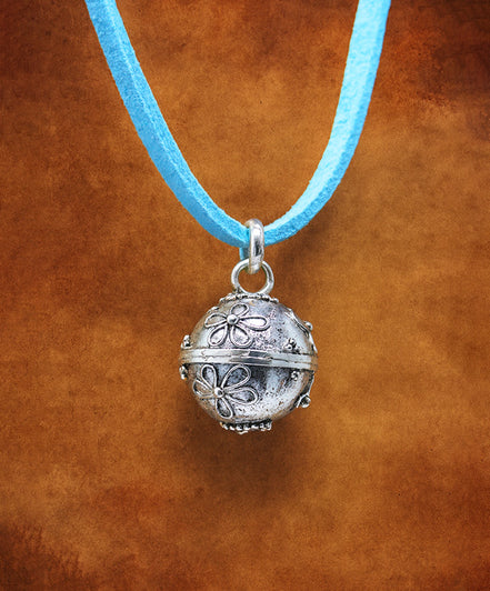 Silver Angel Bell - Grace - 12mm