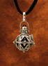 Silver Angel Bell – Darkness – 16mm