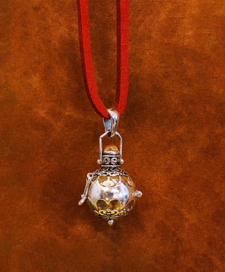 Silver Angel Bell – Magic – 18mm