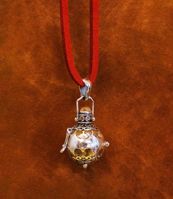 Silver Angel Bell – Magic – 18mm