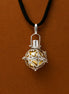 Silver Angel Bell – Night-time – 18mm