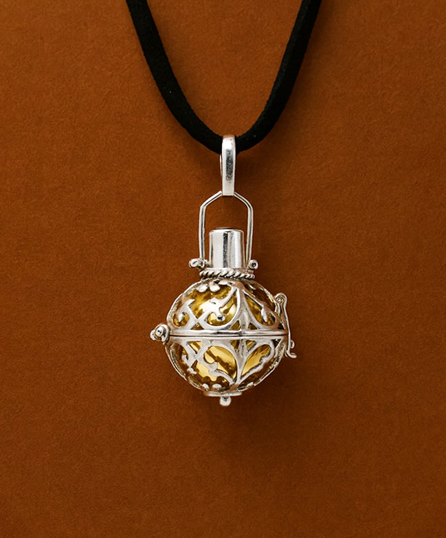 Silver Angel Bell – Night-time – 18mm