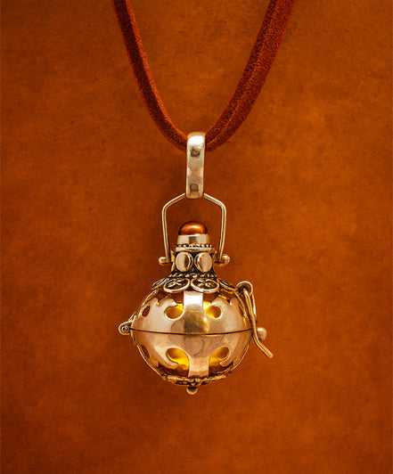 Silver Angel Bell – Protection – 16mm