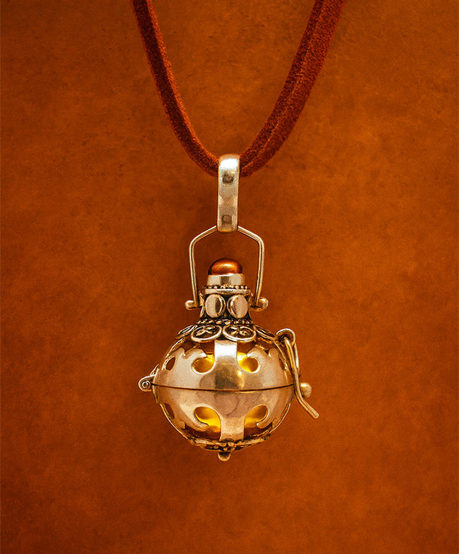 Silver Angel Bell – Protection – 16mm