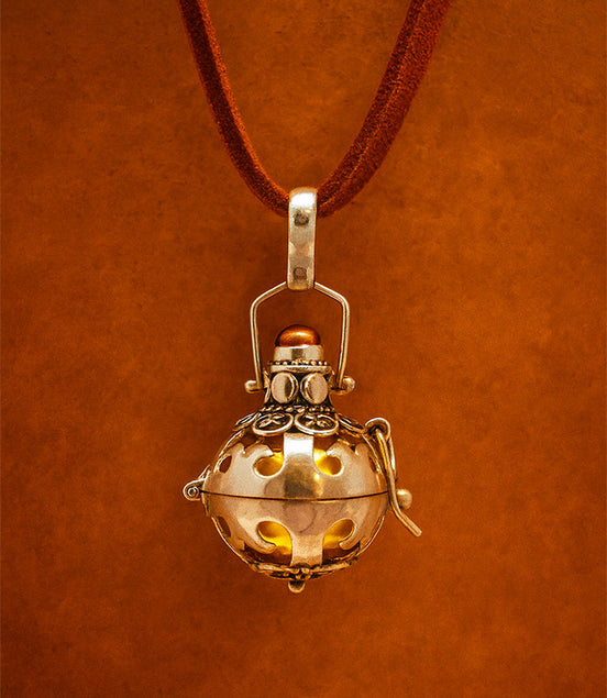 Silver Angel Bell – Protection – 16mm