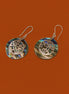 Silver Earrings for Women – Flower Abalone