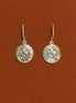 Silver Earrings for Women – Frangipani Abalone