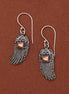 Silver & Gold Earring – Angel Wings
