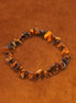 Tiger Eye Chipstone Bracelet – Protective Natural Stone