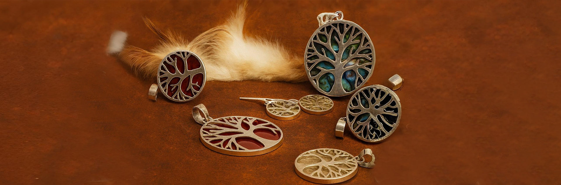 Tree of Life 925 Silver Jewellery 