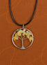 Tree of Life Pendant - Carnelian