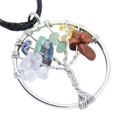 Tree of Life Pendant - Chakra