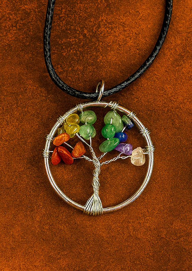 Tree of Life Pendant - Chakra