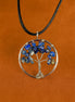Tree of Life Pendant - Sodalite