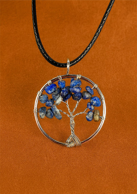 Tree of Life Pendant - Sodalite