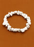 White Jasper Chipstone Bracelet – Calming Natural Stone
