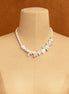 White Jasper Gemstone Necklace – Longstone Design