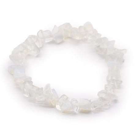 Opalite Chipstone Bracelet – Soothing Crystal Design