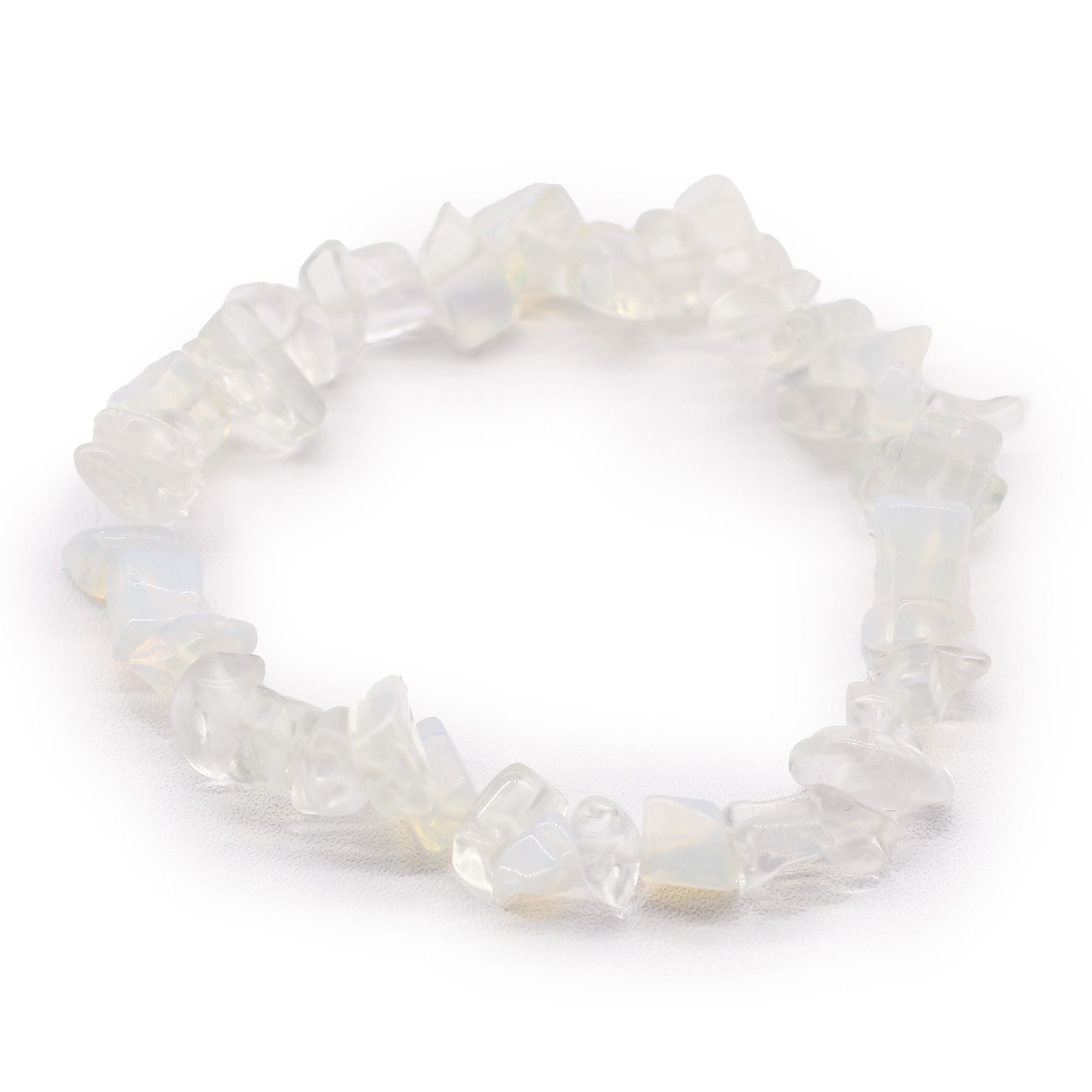 Opalite Chipstone Bracelet – Soothing Crystal Design