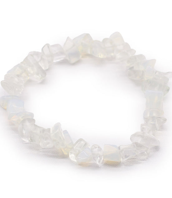 Opalite Chipstone Bracelet – Soothing Crystal Design