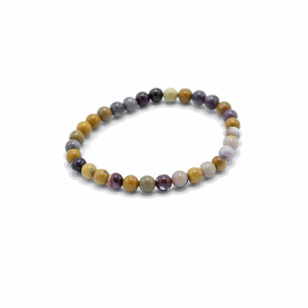 Gemstone Manifestation Bracelet – Rare Mookaite Wisdom