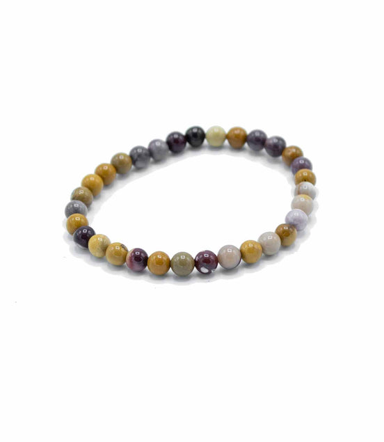 Gemstone Manifestation Bracelet – Rare Mookaite Wisdom