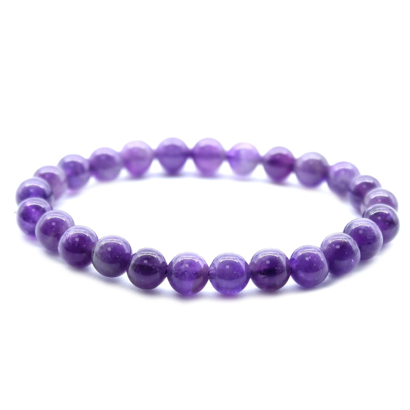 Power Bracelet – Amethyst Natural Gemstone