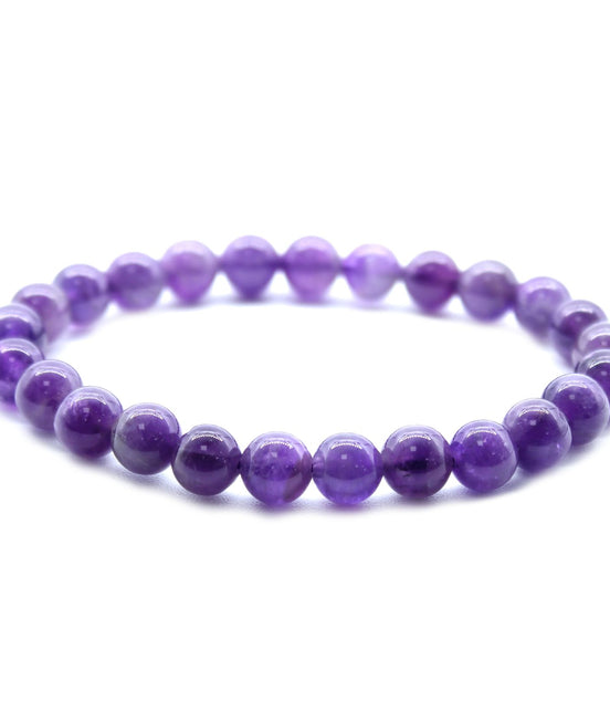 Power Bracelet – Amethyst Natural Gemstone