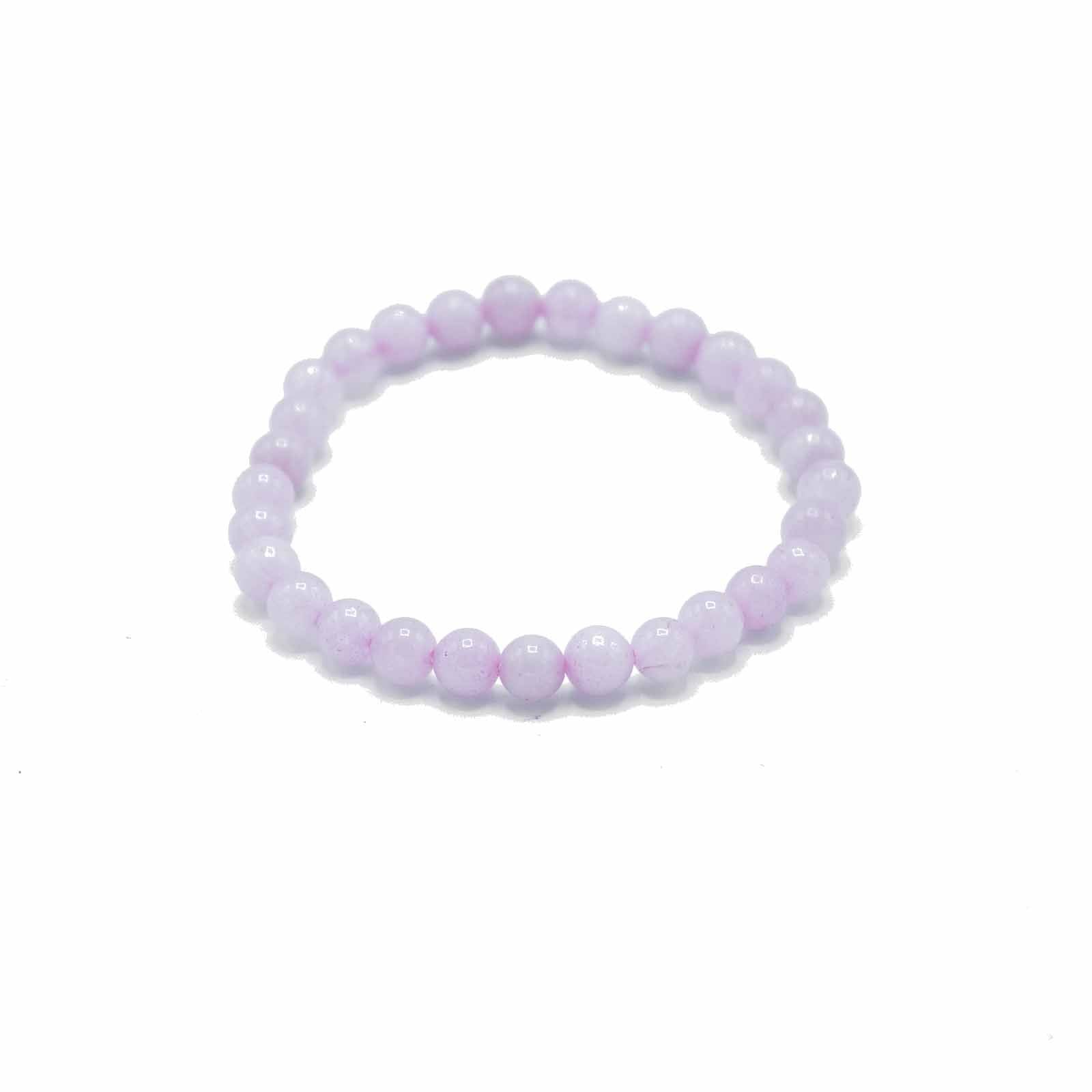 Gemstone Manifestation Bracelet – Rose Quartz Love